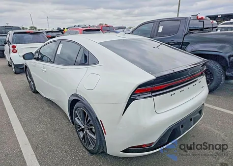 2024 Toyota Prius Le из США, поврежденный, VIN JTDACAAU8R3033245